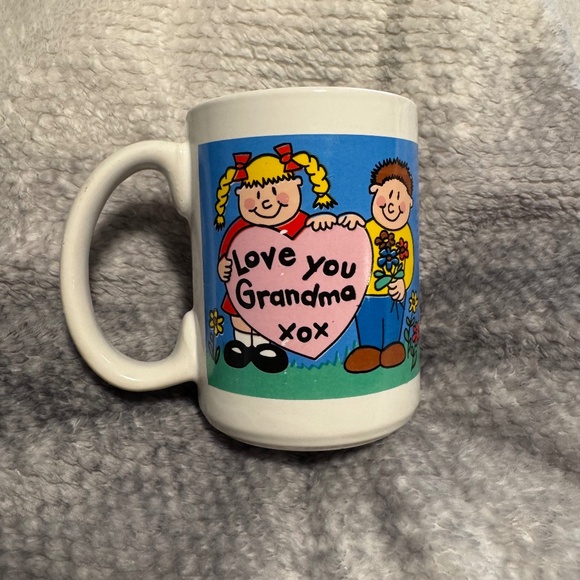 World's best Grandma Coffee Mug 15 oz Ceramic - Picture 1 of 6